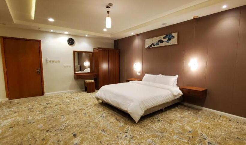 المبيت للشقق الفندقية