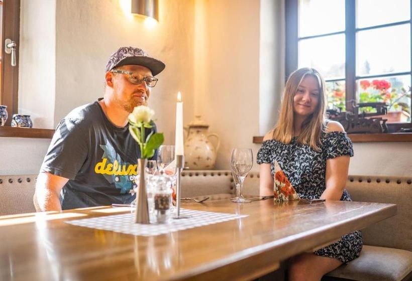 Общежитие Gasthof Alte Schmiede G Luckendorf