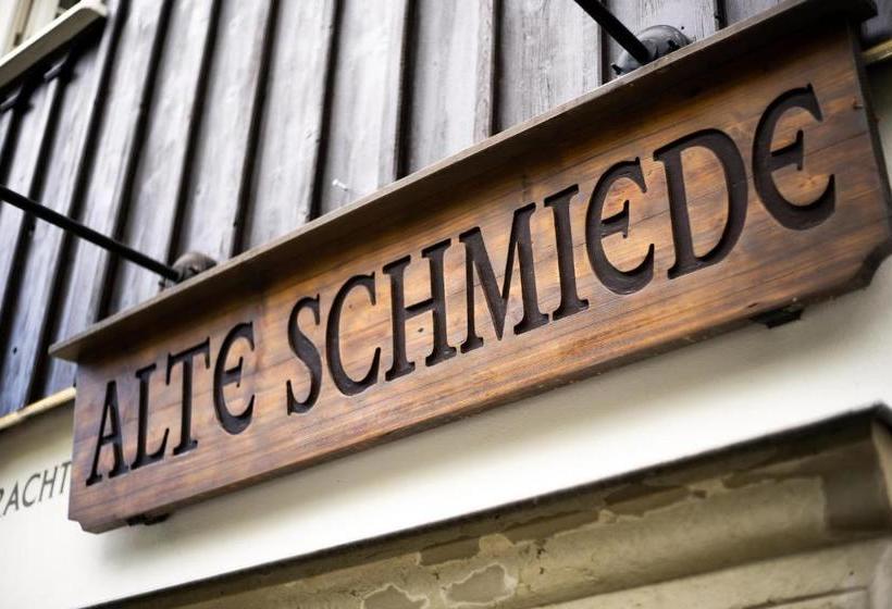 Общежитие Gasthof Alte Schmiede G Luckendorf