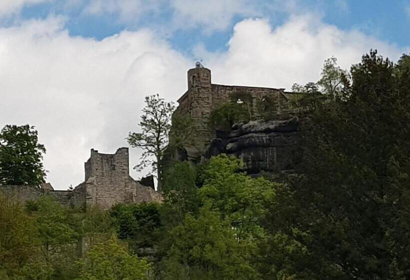 Общежитие Gasthof Alte Schmiede G Luckendorf