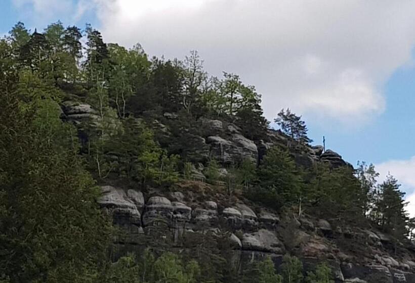 Общежитие Gasthof Alte Schmiede G Luckendorf