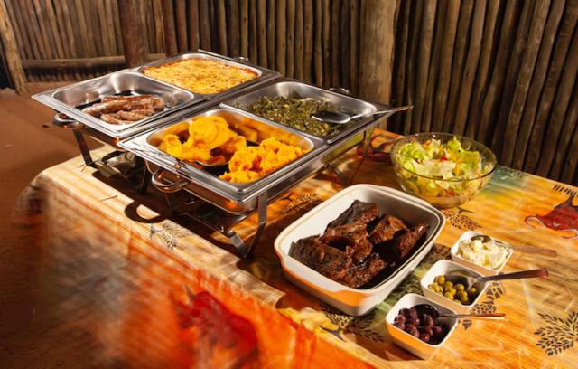 צימר Bongan Safari Lodge