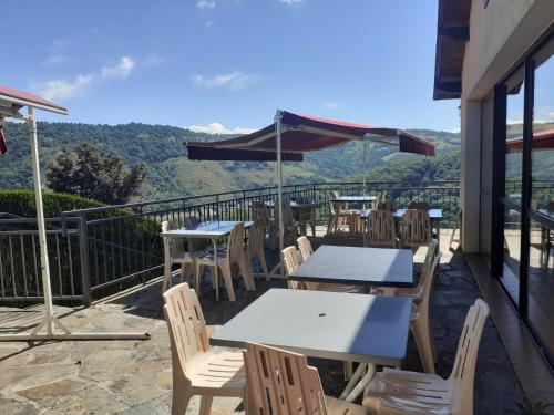 مبيت وإفطار Le Belvedere De Mallet