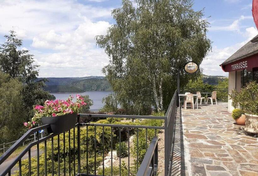 مبيت وإفطار Le Belvedere De Mallet