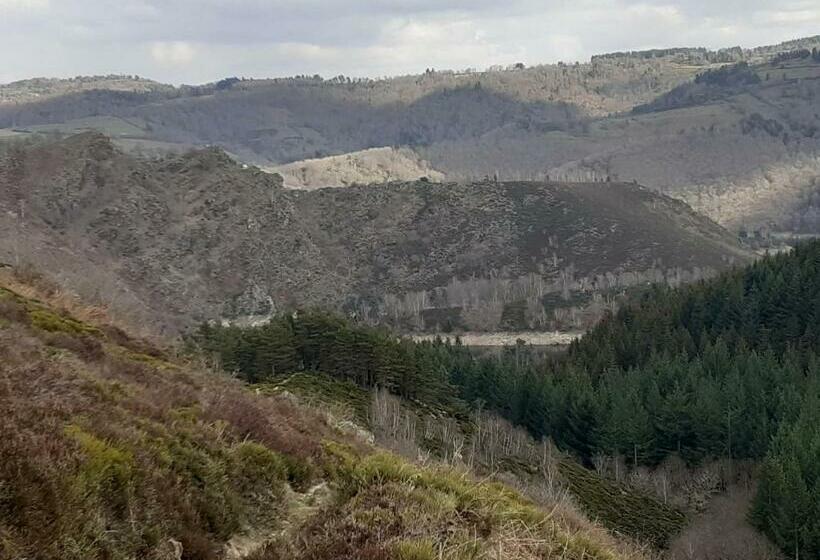 مبيت وإفطار Le Belvedere De Mallet