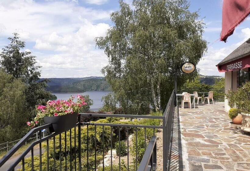 مبيت وإفطار Le Belvedere De Mallet