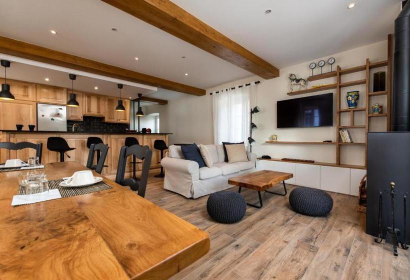 مبيت وإفطار Le Cottage Du Parc
