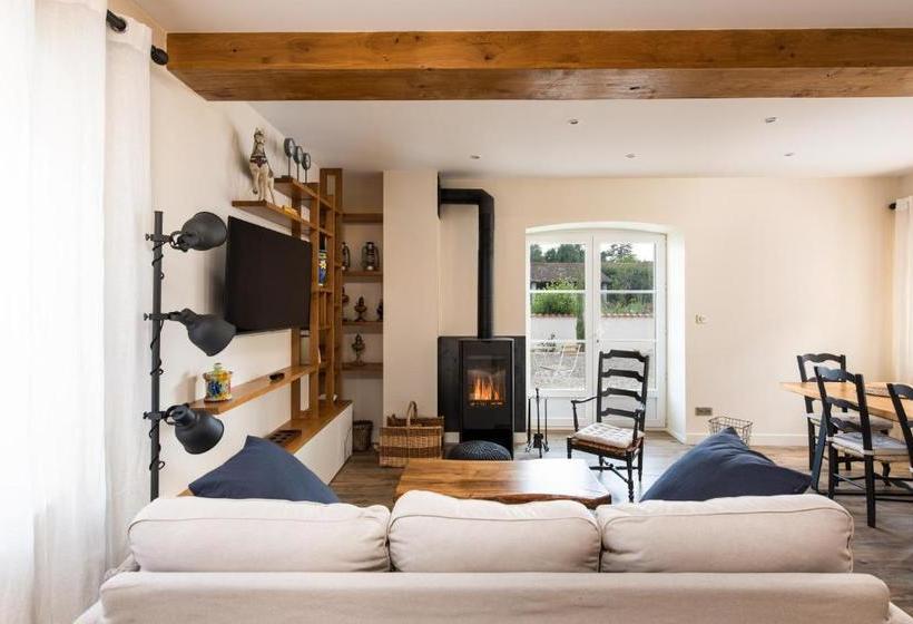 민박 Le Cottage Du Parc