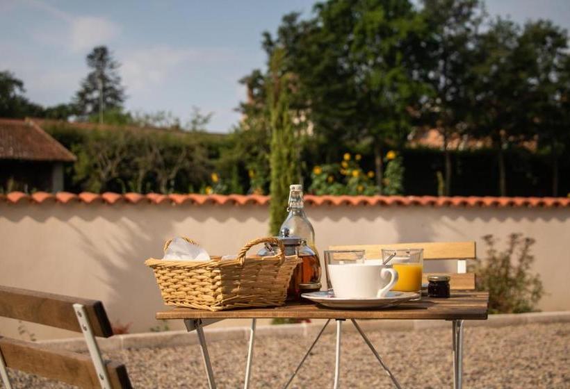 مبيت وإفطار Le Cottage Du Parc