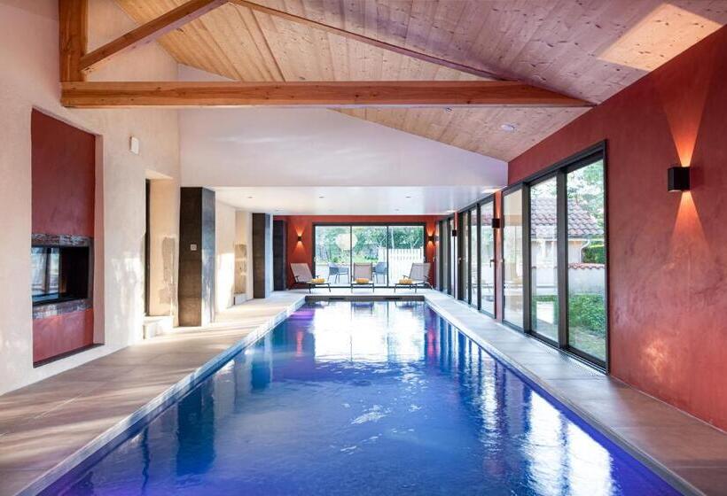مبيت وإفطار Le Cottage Du Parc