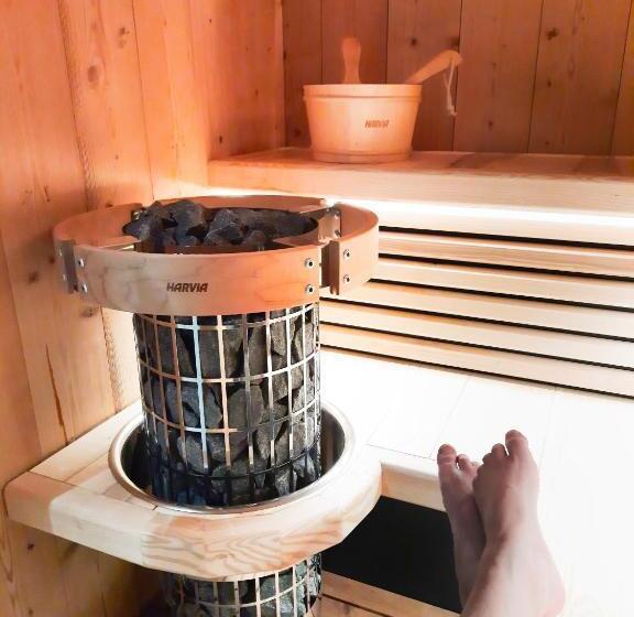 민박 Le Cottage Du Parc