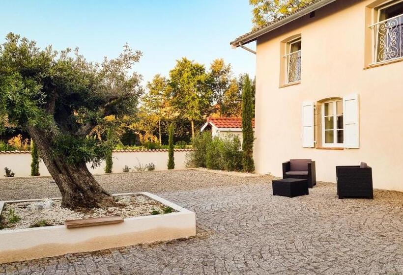 민박 Le Cottage Du Parc