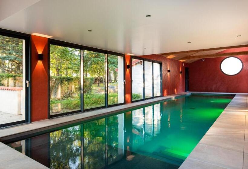 مبيت وإفطار Le Cottage Du Parc