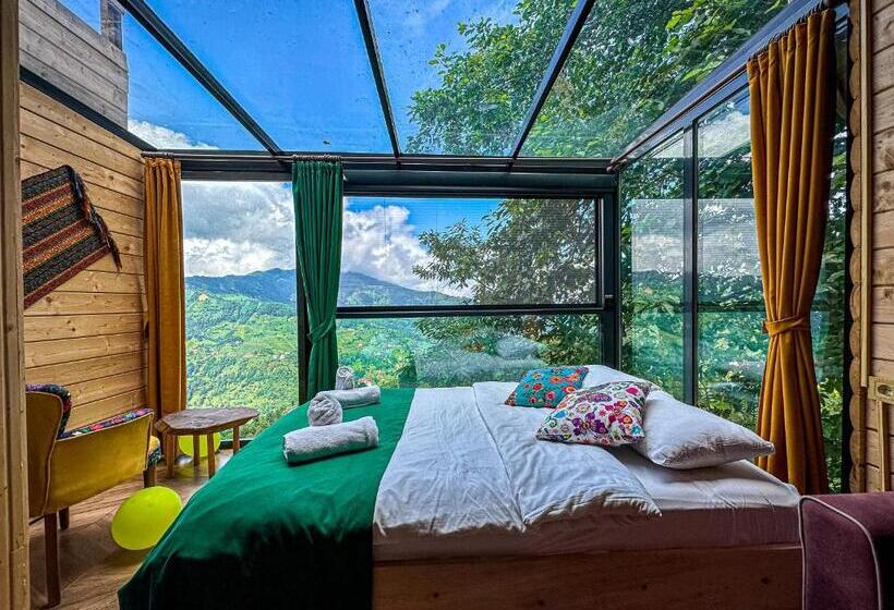 مبيت وإفطار Organic Village Bungalow