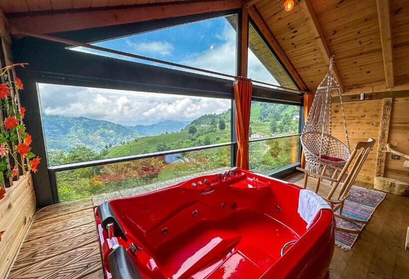 ベッドアンドブレックファースト Organic Village Bungalow