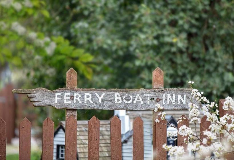 ベッドアンドブレックファースト The Ferry Boat Inn