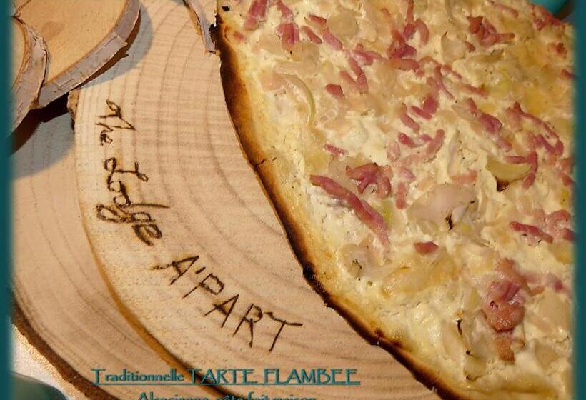 ベッドアンドブレックファースト The Lodge A Part