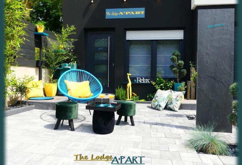 ベッドアンドブレックファースト The Lodge A Part