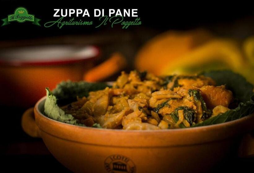 בית מלון כפרי Agriturismo Il Poggetto