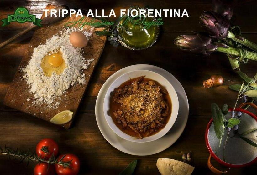 בית מלון כפרי Agriturismo Il Poggetto