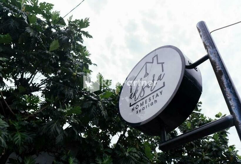 호텔 Aksara Homestay Syariah Mitra Reddoorz