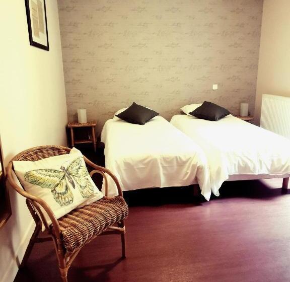 호텔 Auberge De Chanteuges