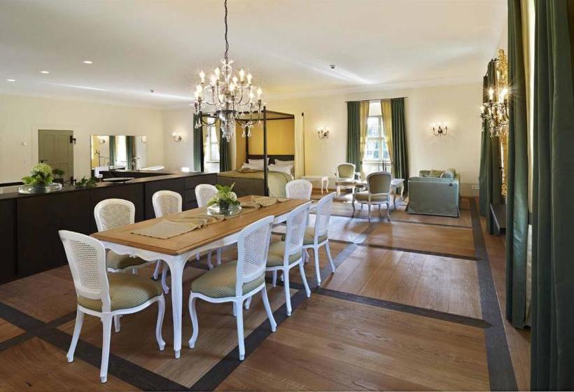 酒店 Barockschloss Rammenau