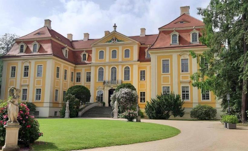 酒店 Barockschloss Rammenau