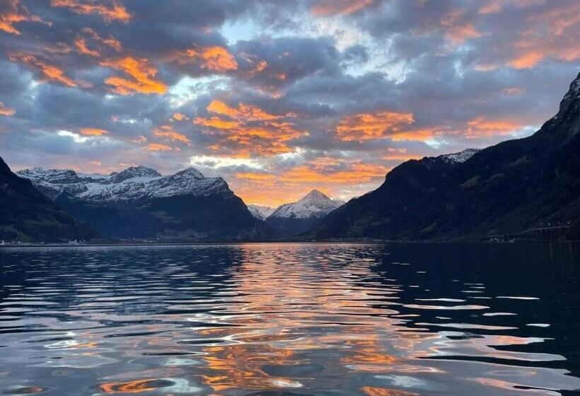 فندق Beachhouse Isleten