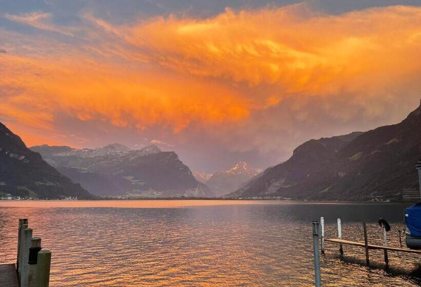 فندق Beachhouse Isleten