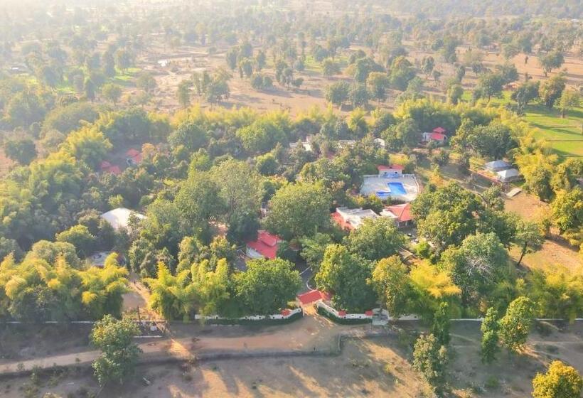 בית מלון כפרי Bundela Bandhavgarh By Octave