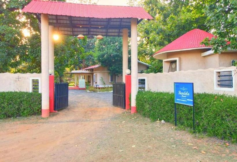 בית מלון כפרי Bundela Bandhavgarh By Octave