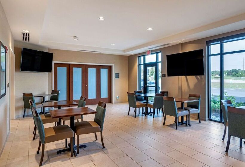 Отель Comfort Inn & Suites