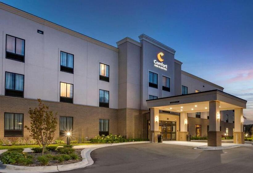 Отель Comfort Inn & Suites