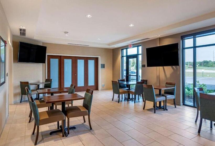 Отель Comfort Inn & Suites