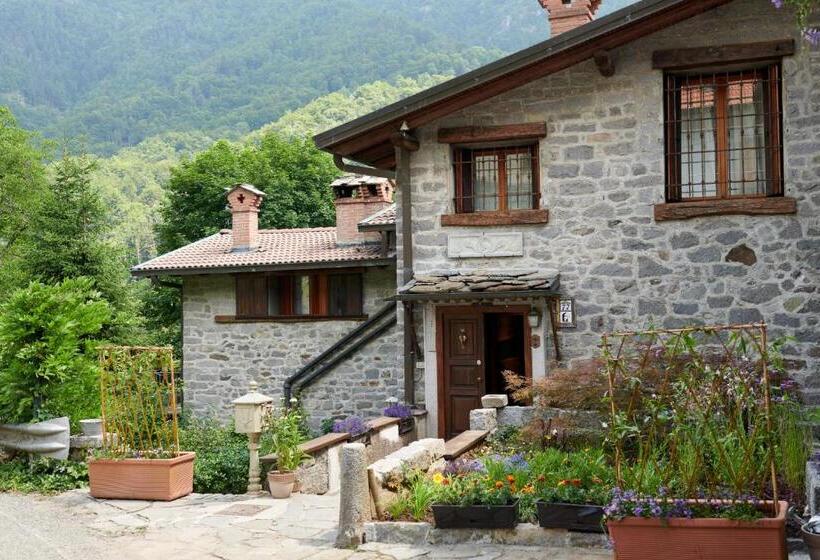 Отель Country House La Bursch