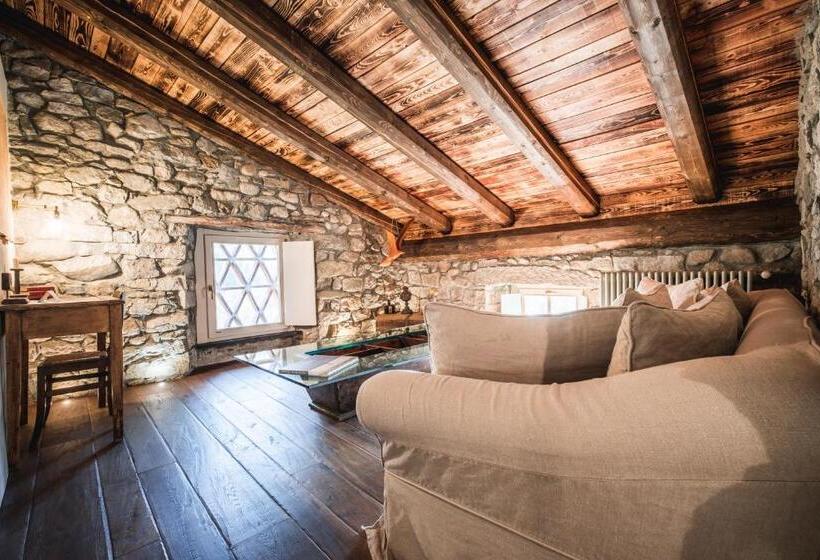 Отель Country House La Bursch