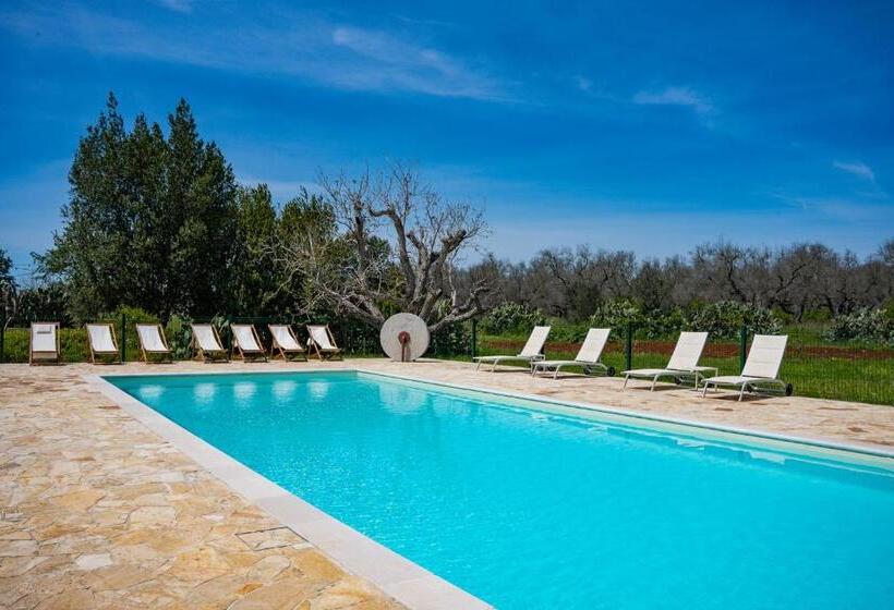 هتل Masseria Filippo De Raho   Agri Bio Relais