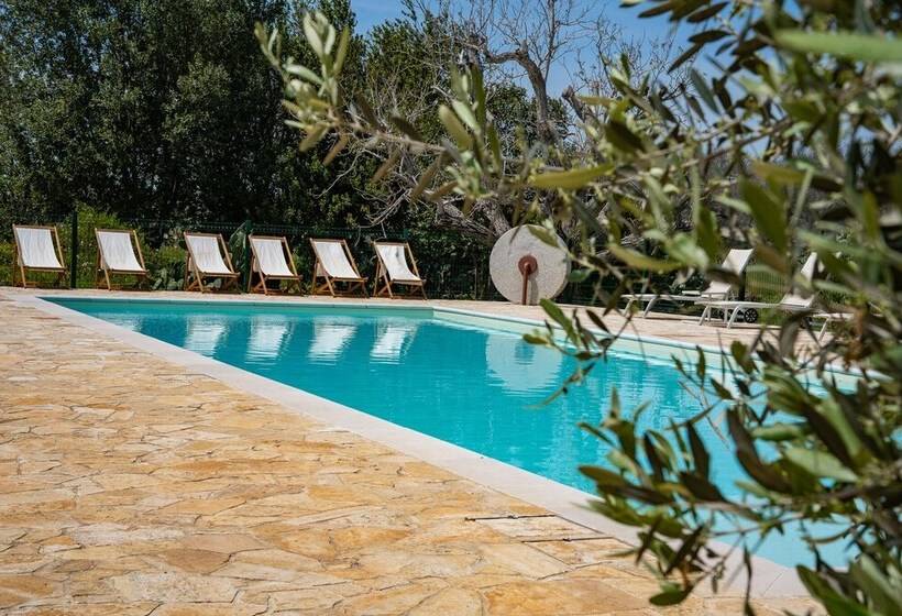 هتل Masseria Filippo De Raho   Agri Bio Relais