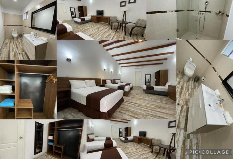 هتل Hacienda Guamito