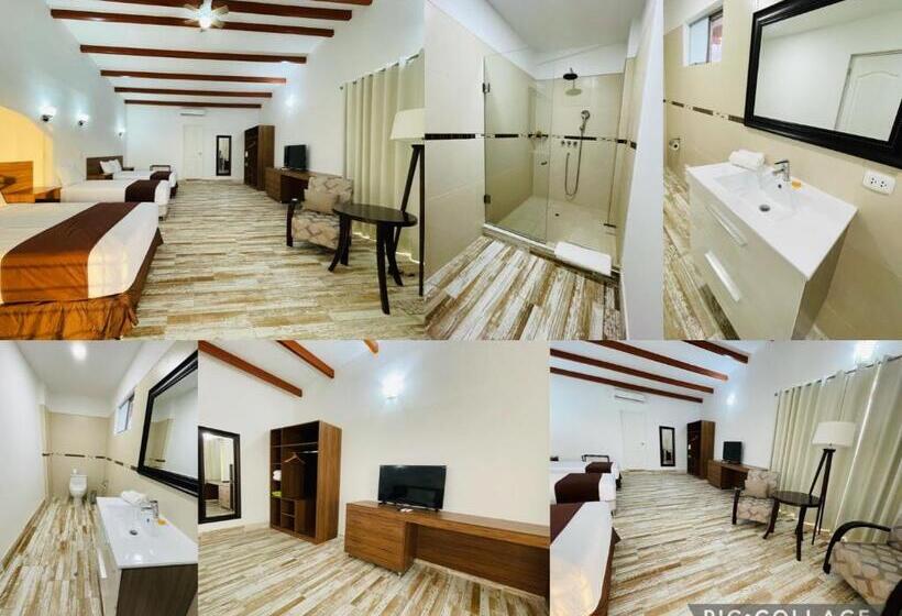 هتل Hacienda Guamito