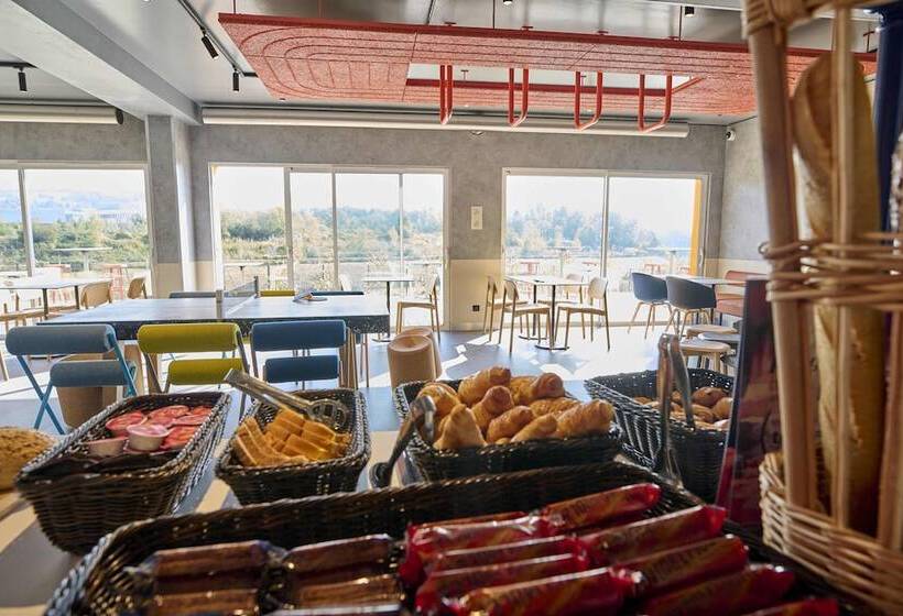 בית מלון כפרי Ibis Budget Nangy Annemasse