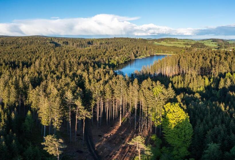 בית מלון כפרי Jasenka Rekreační Středisko Zubří