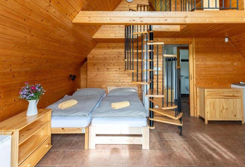 בית מלון כפרי Jasenka Rekreační Středisko Zubří