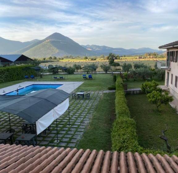 בית מלון כפרי La Fattoria Di Carlotta