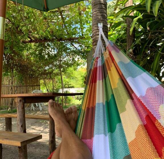 בית מלון כפרי Pousadinha Da Lulu   Pontal Mangue Seco