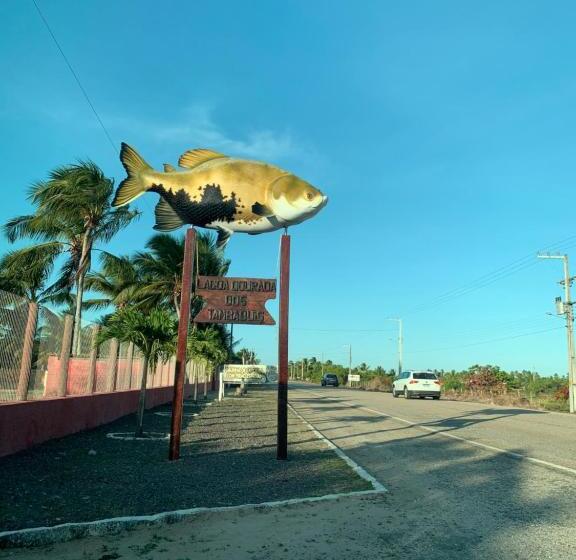 בית מלון כפרי Pousadinha Da Lulu   Pontal Mangue Seco