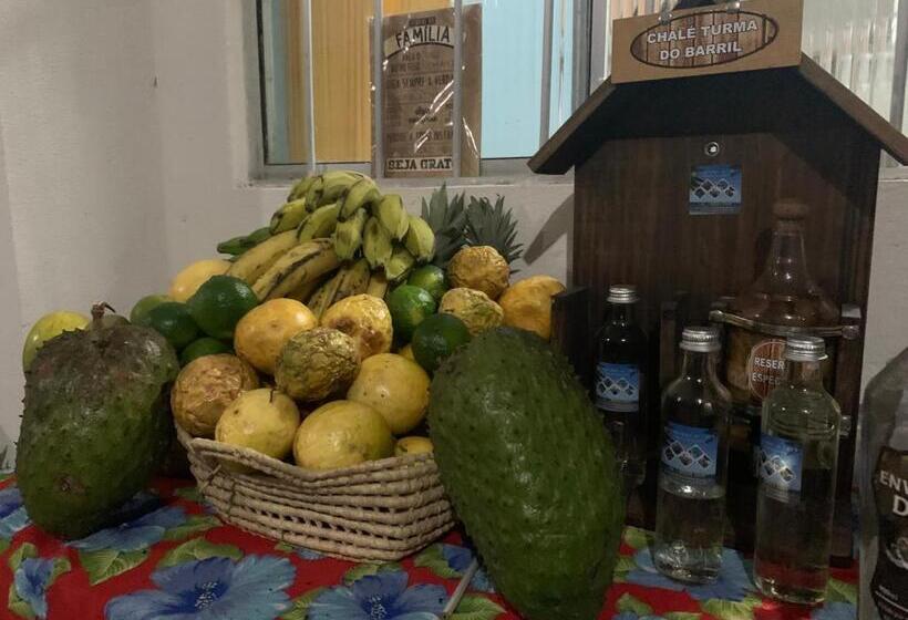 בית מלון כפרי Pousadinha Da Lulu   Pontal Mangue Seco