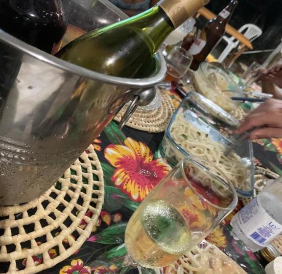 בית מלון כפרי Pousadinha Da Lulu   Pontal Mangue Seco