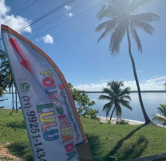 בית מלון כפרי Pousadinha Da Lulu   Pontal Mangue Seco